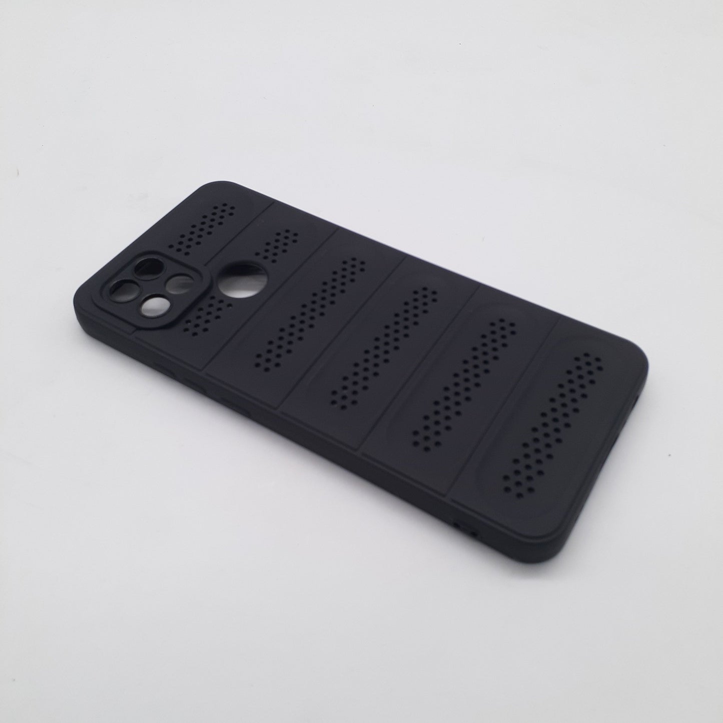 OPPO A15 Heat Dissipation Design Strong TPU Material Phone Case Protective Cover Slim Casing