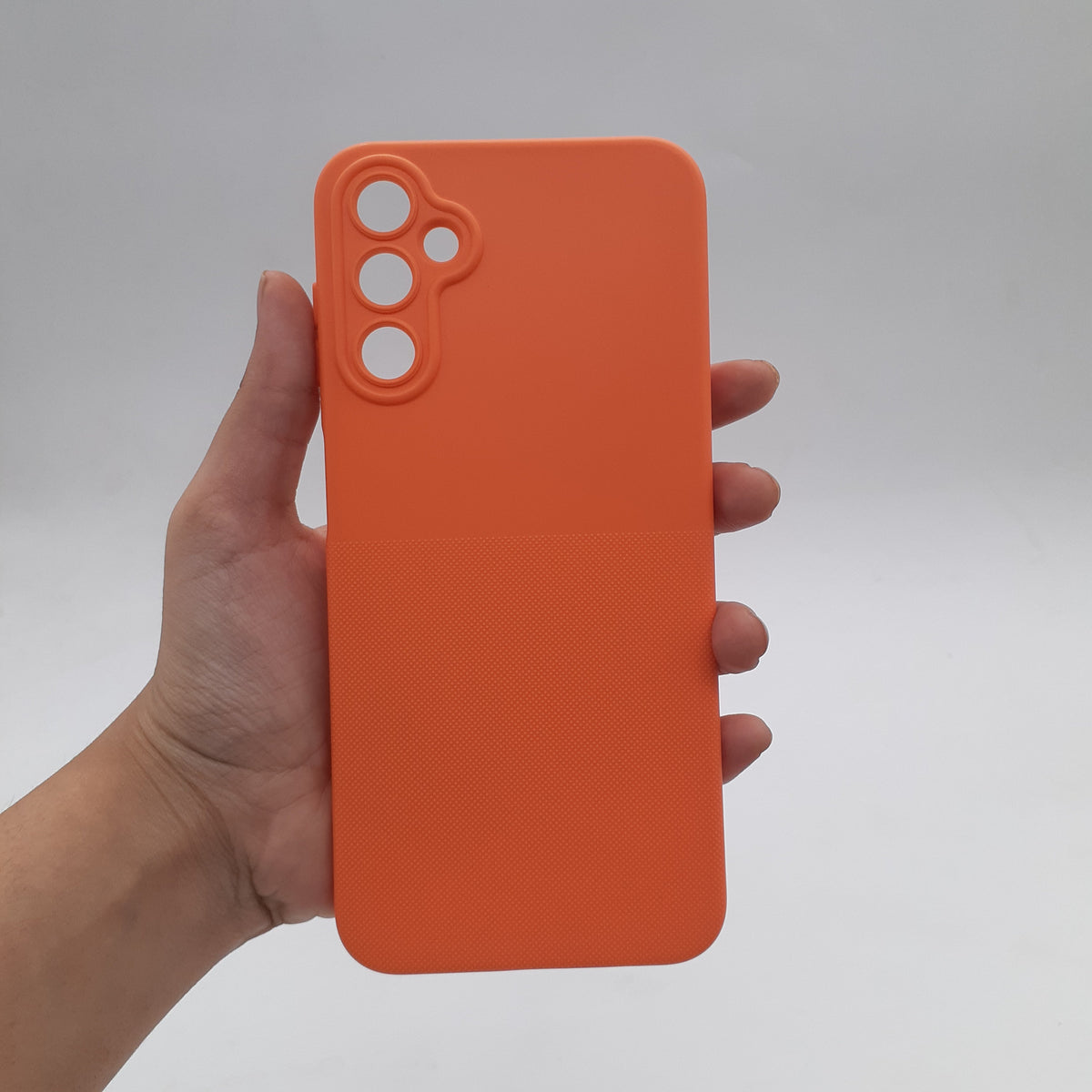Samsung Galaxy A14 Slim Silicone TPU Case – Shockproof Anti-Scratch Back Cover with Comfortable Non-Slip Grip