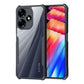 infinix Hot 30 4G case Matte Black Back Cover Soft Silicone TPU Bumper case