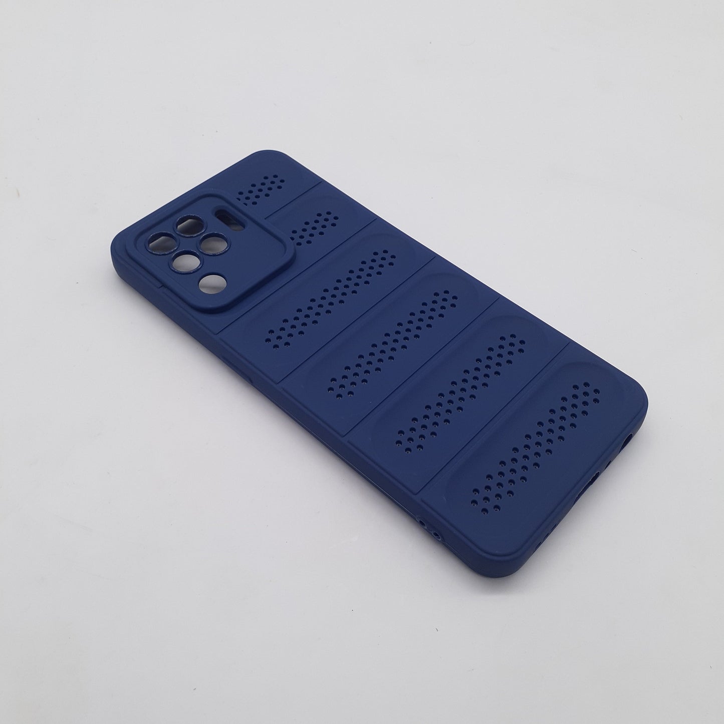 OPPO F19 Pro Heat Dissipation Strong TPU Material Shockproof Slim Flexible Protective Back Cover Case