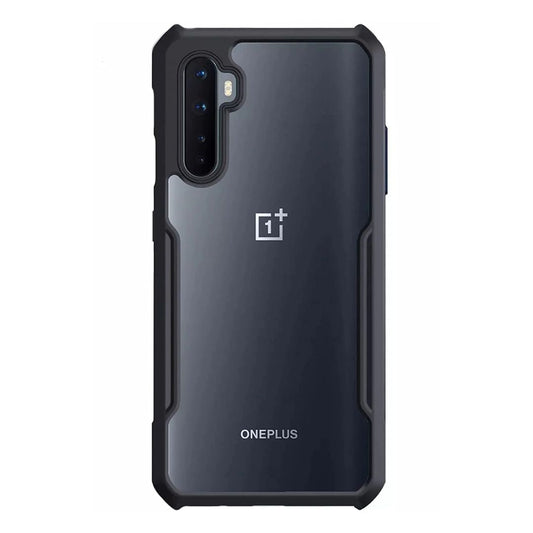 Oneplus Nord case Matte Black Back Cover Soft Silicone TPU Bumper case