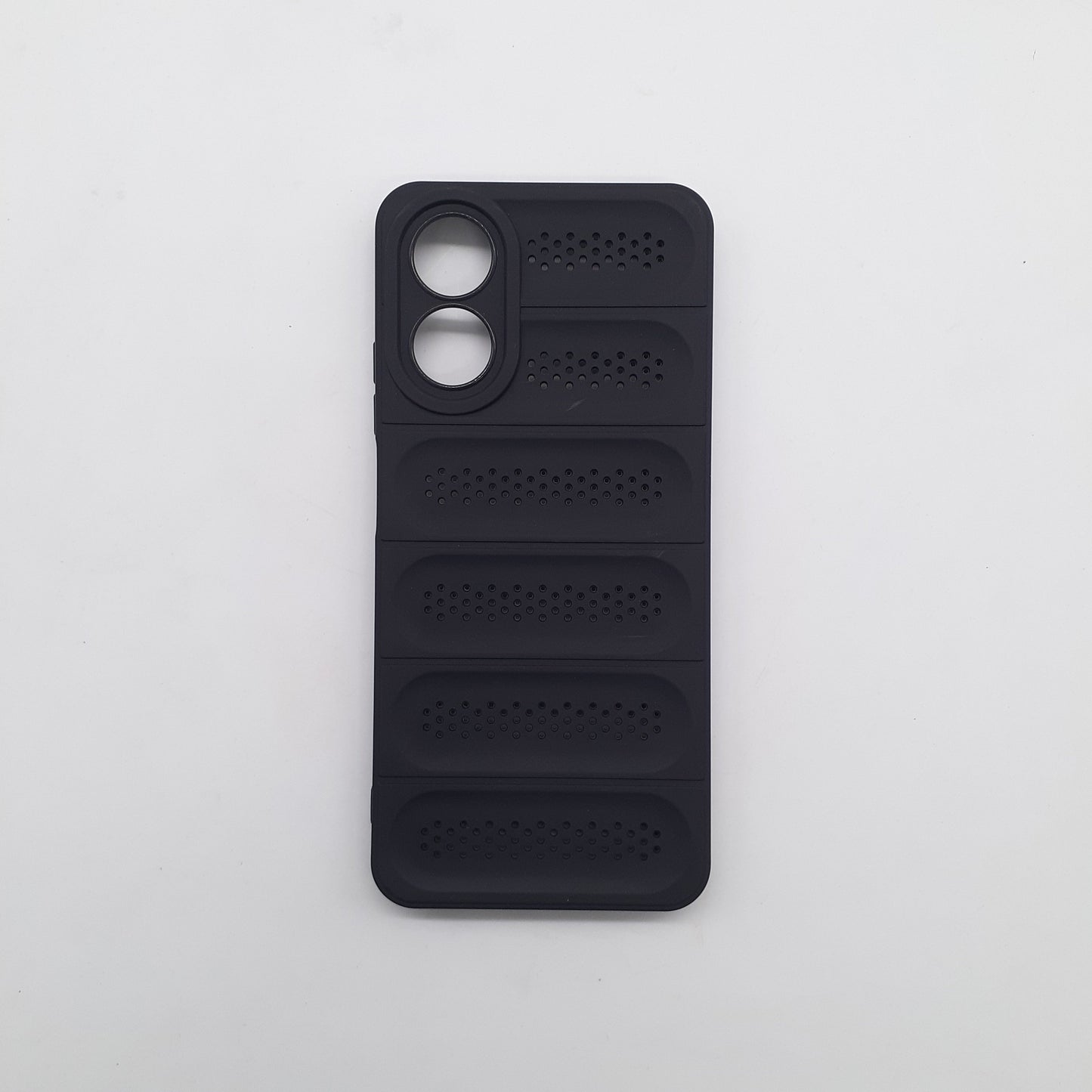 OPPO A17K Heat Dissipation Design Strong TPU Material Flexible Anti-Scratch Shockproof Phone Case Back Cover