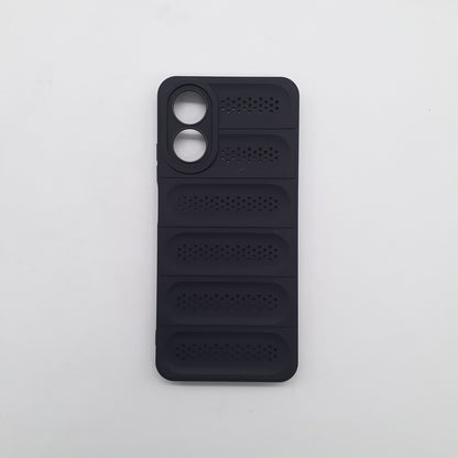 OPPO A17K Heat Dissipation Design Strong TPU Material Flexible Anti-Scratch Shockproof Phone Case Back Cover