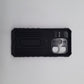 Redmi Note 14 Heavy Duty Protective Phone Case with Sliding Camera Cover and Integrated Built-in Kickstand for Hands-Free Viewing
