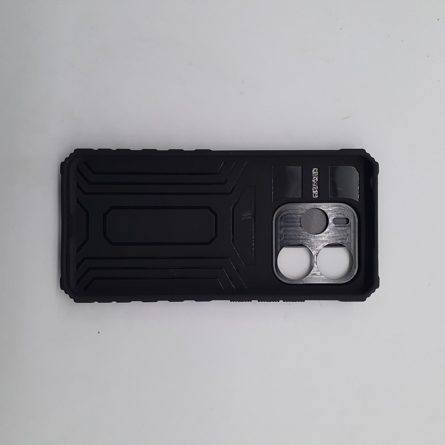 Redmi Note 14 Heavy Duty Protective Phone Case with Sliding Camera Cover and Integrated Built-in Kickstand for Hands-Free Viewing