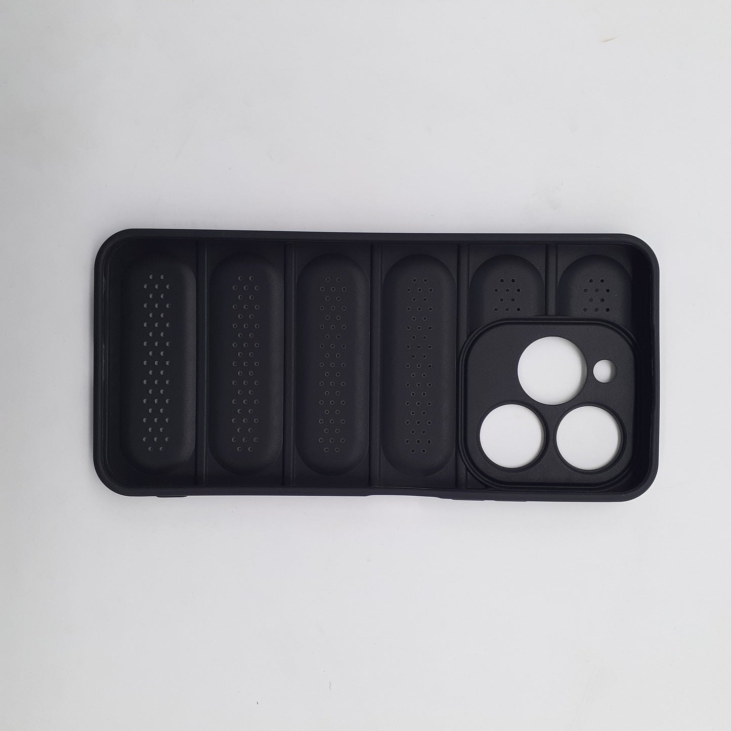 itel A80 Case Heat Dissipation Design Strong TPU Material Shockproof Protective Cover