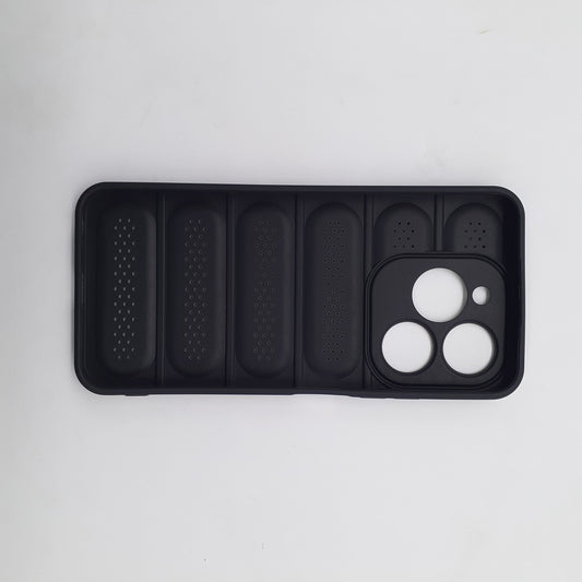 itel A80 Case Heat Dissipation Design Strong TPU Material Shockproof Protective Cover