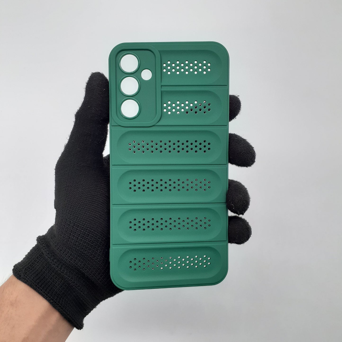 Samsung A34 Heat Dissipation Design Strong TPU Material Protective Cover Ultimate Cooling Shockproof Anti-Fall Case