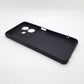OPPO A3x Carbon Fiber texture Hard Rubber armour back cover shock-porof case