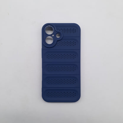iPhone 16 Heat Dissipation Design Case Strong TPU Material Shockproof Protective Cover