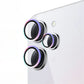 For Redmi 12, Premium Metal and Tempered Glass Camera Lens Protector Shield for Ultimate Scratch and Impact Protection