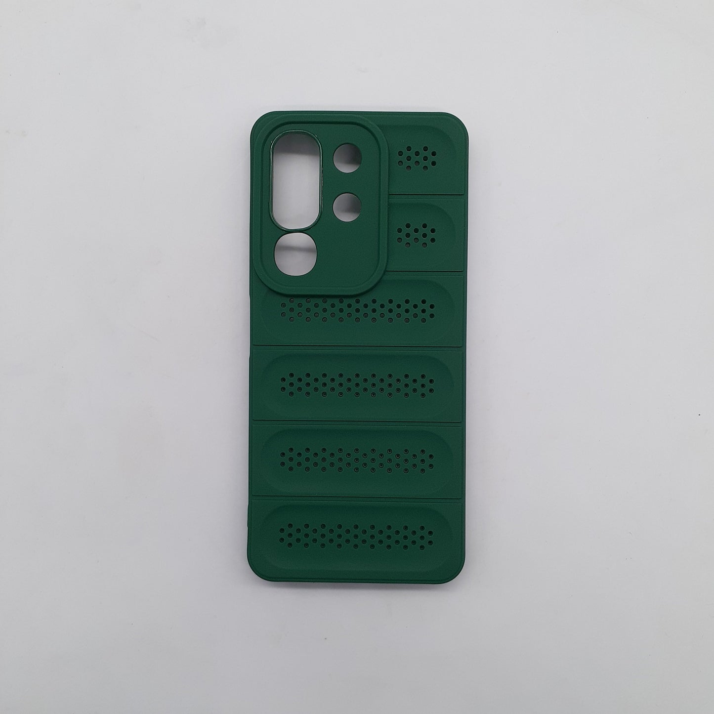 Vivo Y29 Case Heat Dissipation Design Strong TPU Material Protective Back Cover Shell
