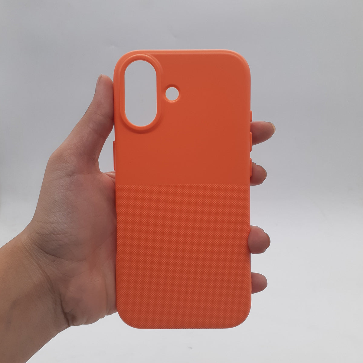 iPhone 17 Shockproof Soft Silicone Back Cover – Slim Lightweight TPU Phone Case with Anti-Slip & Anti-Scratch Protection