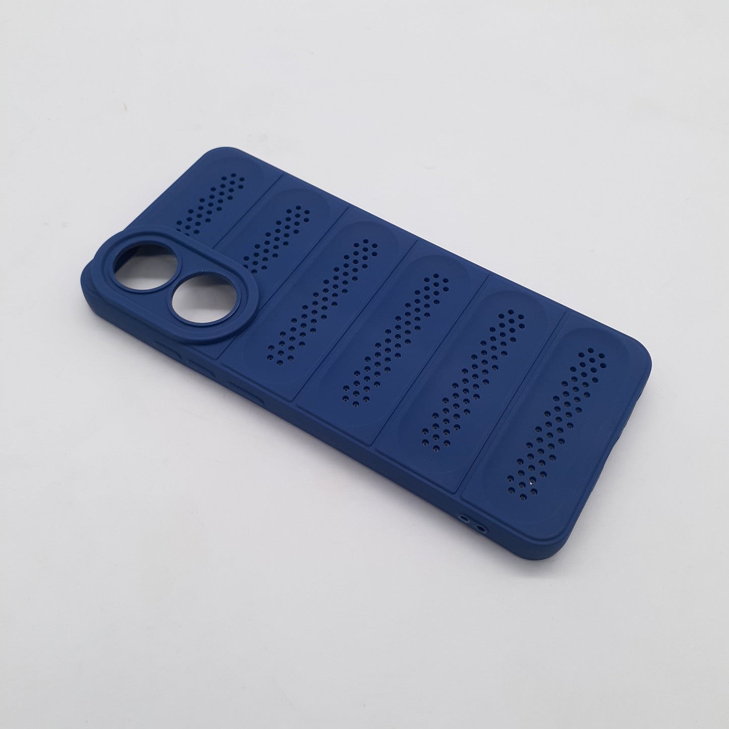 OPPO A78 Strong TPU Material Phone Case Heat Dissipation Shockproof Anti-Scratch Ultra Slim Rugged Bumper Cover