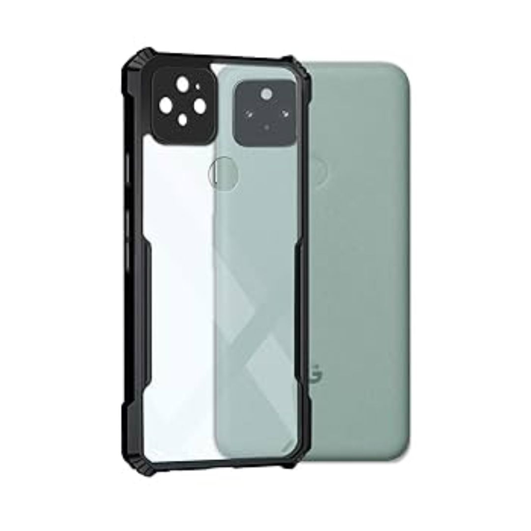 Google Pixel 5 case Matte Black Back Cover Soft Silicone TPU Bumper case