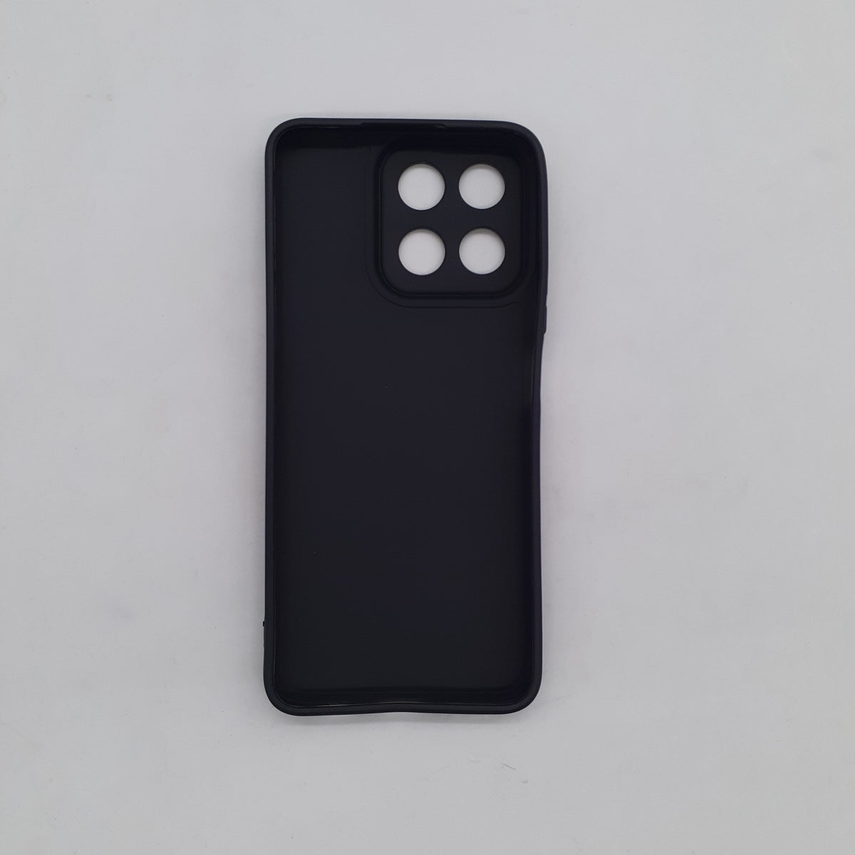 HONOR X7C Soft Silicone Back Cover – Lightweight Shock Resistant TPU Case with Raised Camera Guard