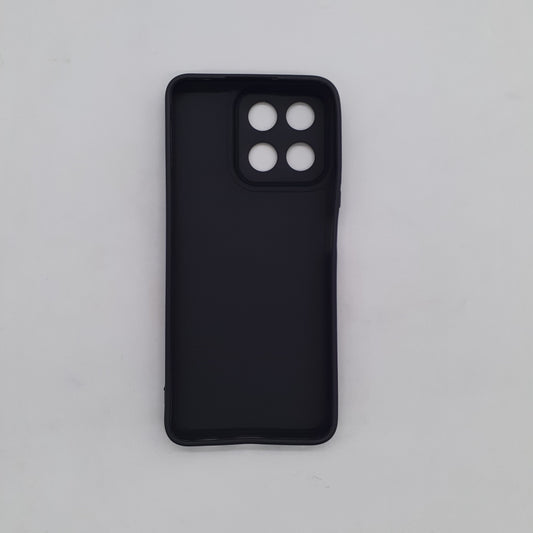 HONOR X7C Soft Silicone Back Cover – Lightweight Shock Resistant TPU Case with Raised Camera Guard