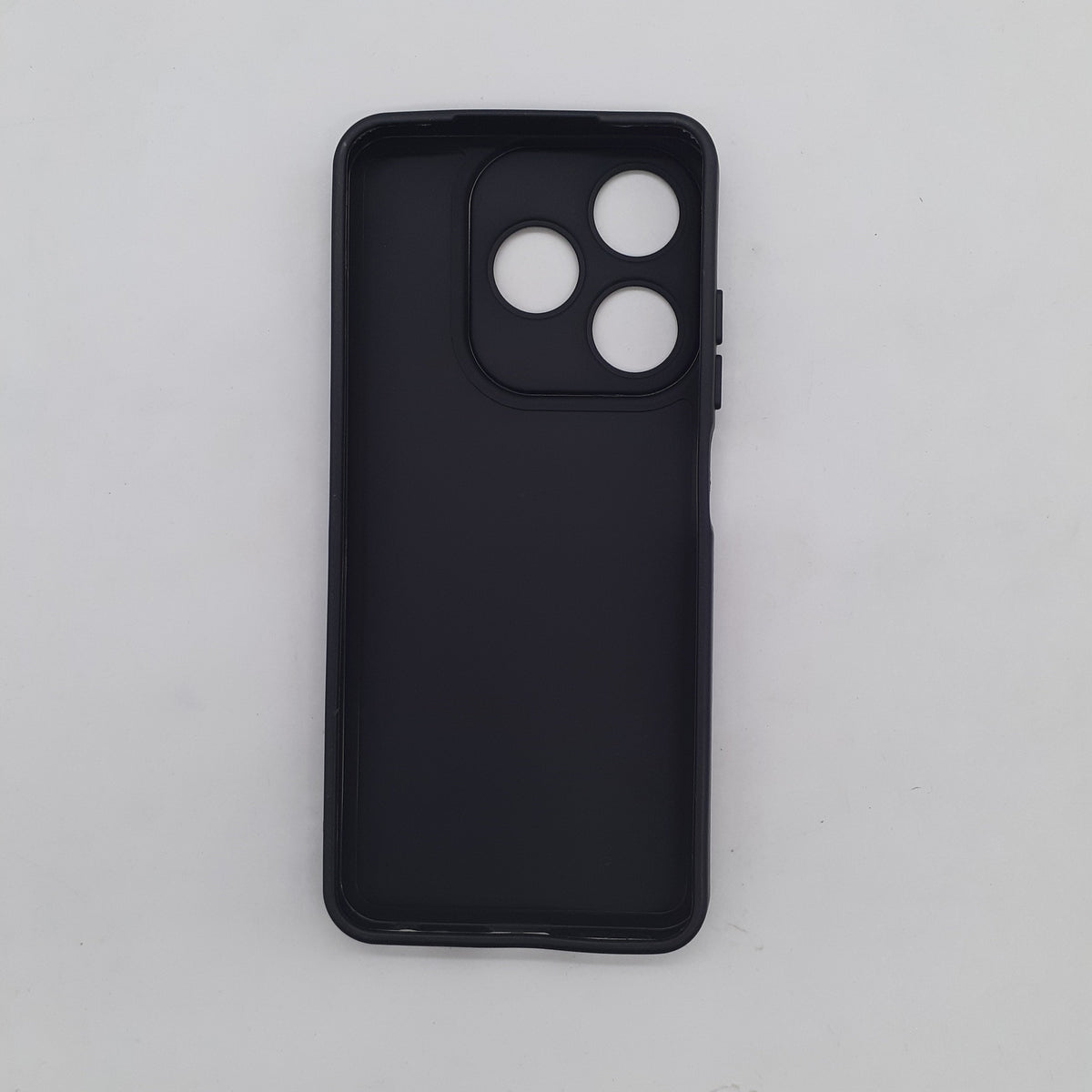 Tecno Spark 10 Slim Soft TPU Protective Case – Shockproof Silicone Back Cover with Anti-Slip Grip