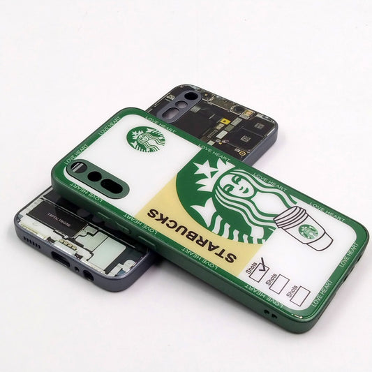 Vivo S1 pack of 2 Glass Back Covers Stabucks and Circuit Design