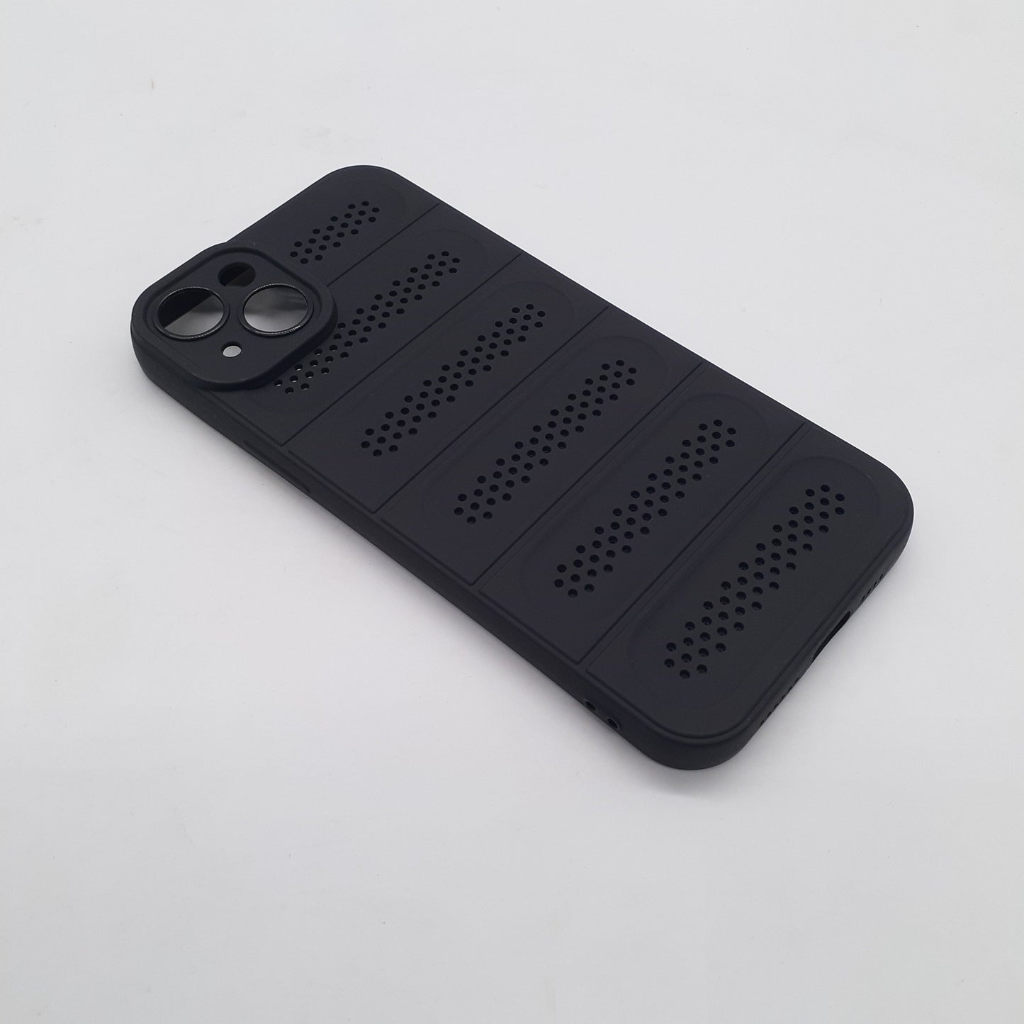iPhone 15 Plus Heat Dissipation Cooling Phone Case Strong TPU Material Protective Cover Ultra Slim Light Shockproof