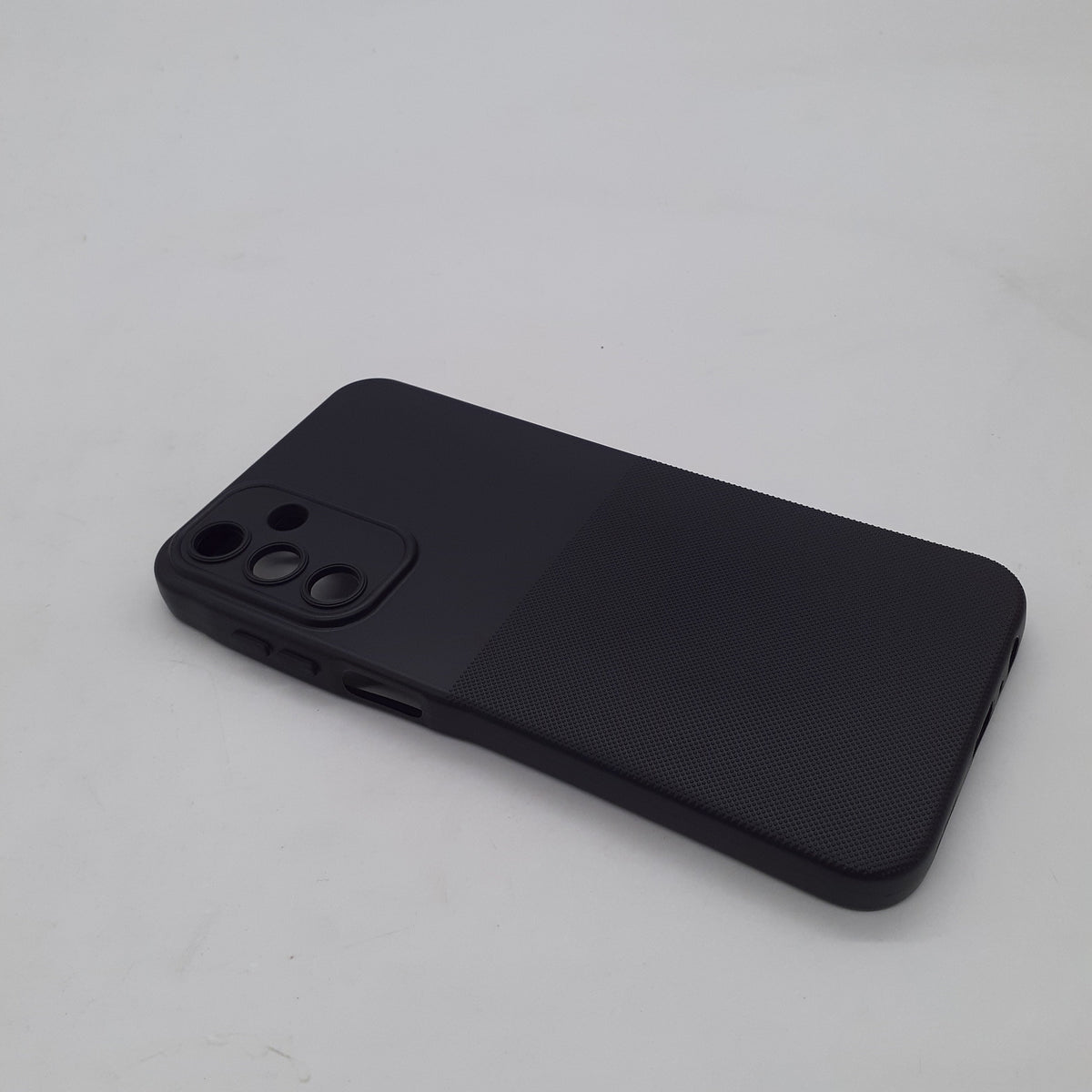 Samsung Galaxy A15 Shock Resistant Soft Back Cover – Slim TPU Silicone Case with Raised Camera and Screen Protection
