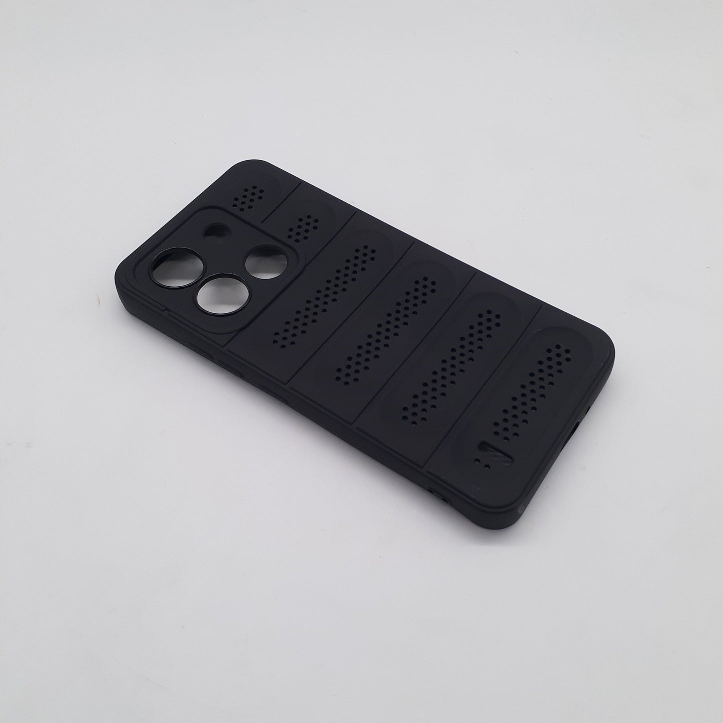 itel A04 Phone Case Strong TPU Material Heat Dissipation Design Full Protection Shockproof Scratch Resistant Back Cover