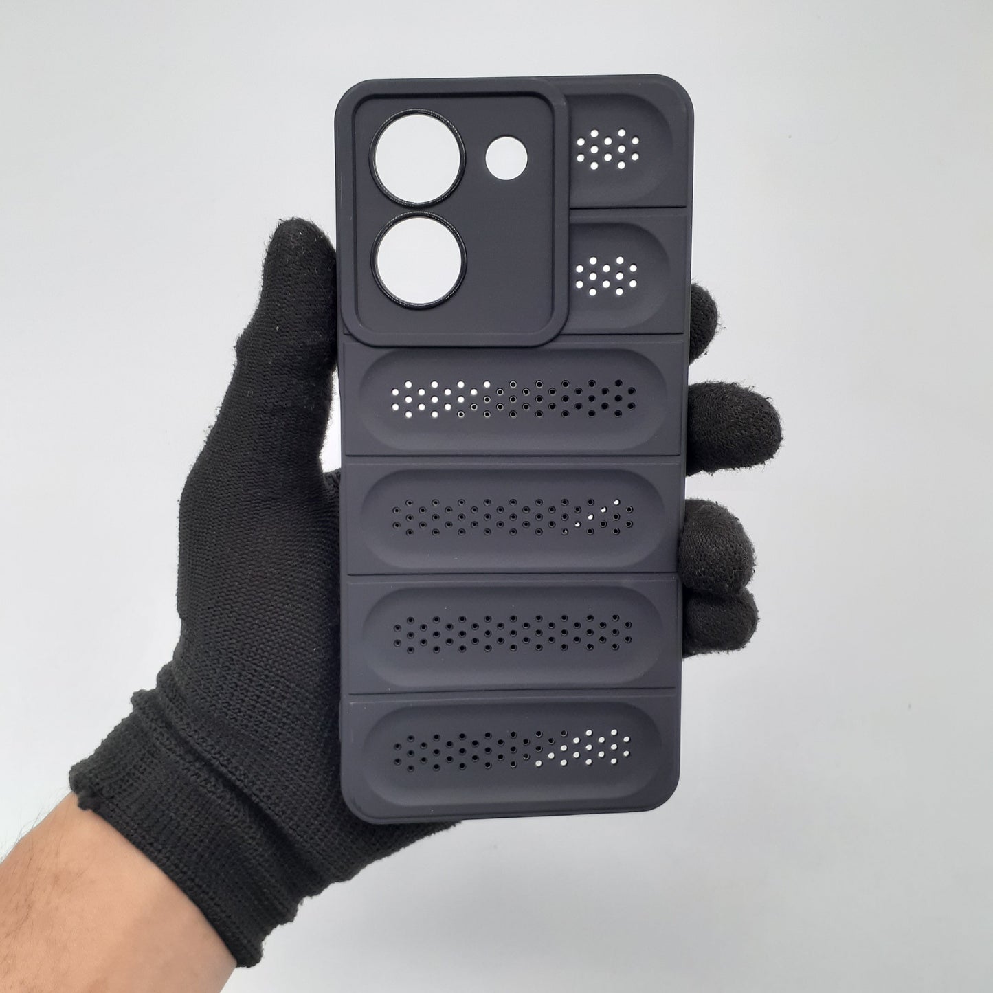 Vivo Y36 Phone Case Heat Dissipation Design Strong TPU Material Protective Cover
