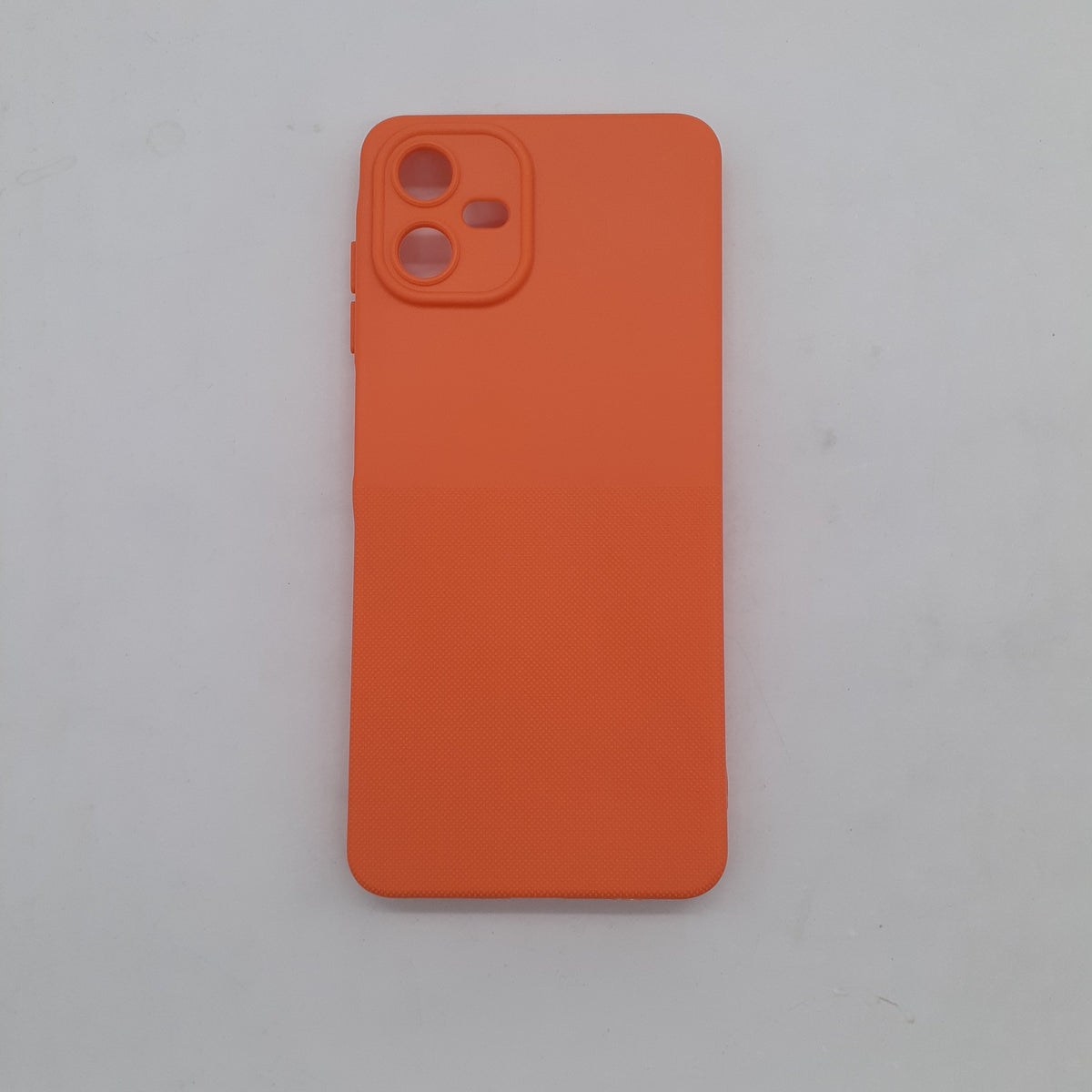 Samsung Galaxy A07 Soft Silicone Protective Back Cover – Slim Shock Absorbing TPU Case with Raised Screen & Camera Edges