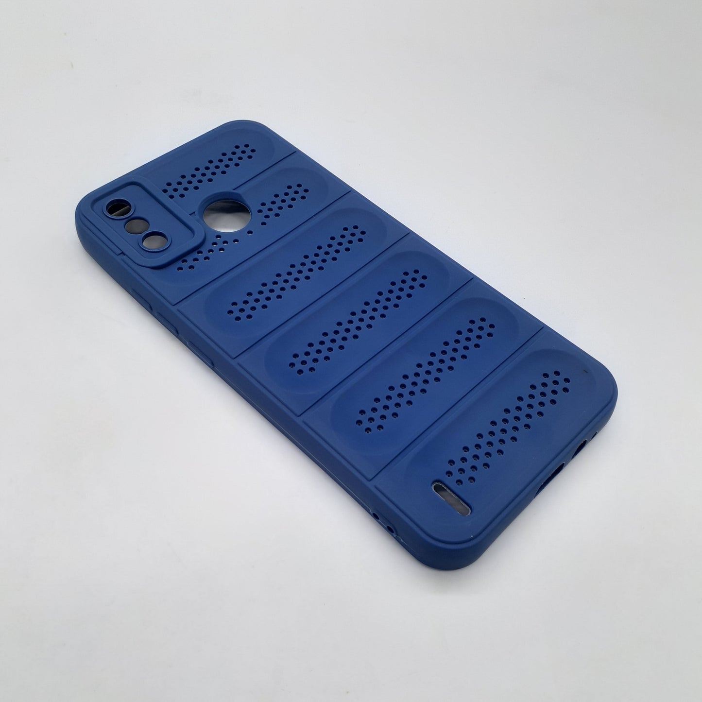 Tecno Spark 6 Go Phone Case Heat Disspation Design Strong TPU Meterial Shockproof Protective Cover