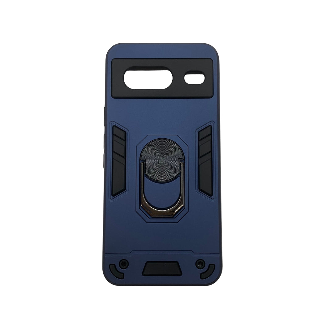 Google Pixel 8 Hard PC Case with ring holder Shockproof Slim back Cover