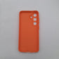 Samsung Galaxy S24 Slim Soft Silicone Back Cover – Shockproof TPU Phone Case with Anti-Scratch and Screen Edge Protection