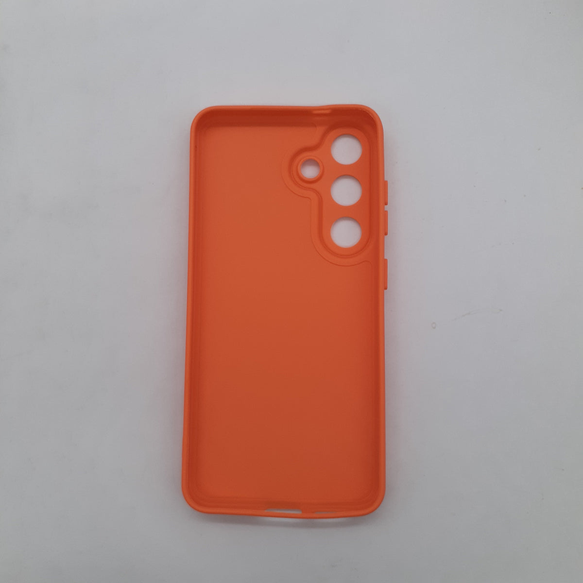 Samsung Galaxy S24 Slim Soft Silicone Back Cover – Shockproof TPU Phone Case with Anti-Scratch and Screen Edge Protection
