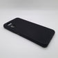 OPPO A17 Carbon Fiber texture Hard Rubber armour back cover shock-porof case