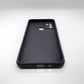 infinix Hot 10 Play Carbon Fiber texture Hard Rubber armour back cover shock-porof case