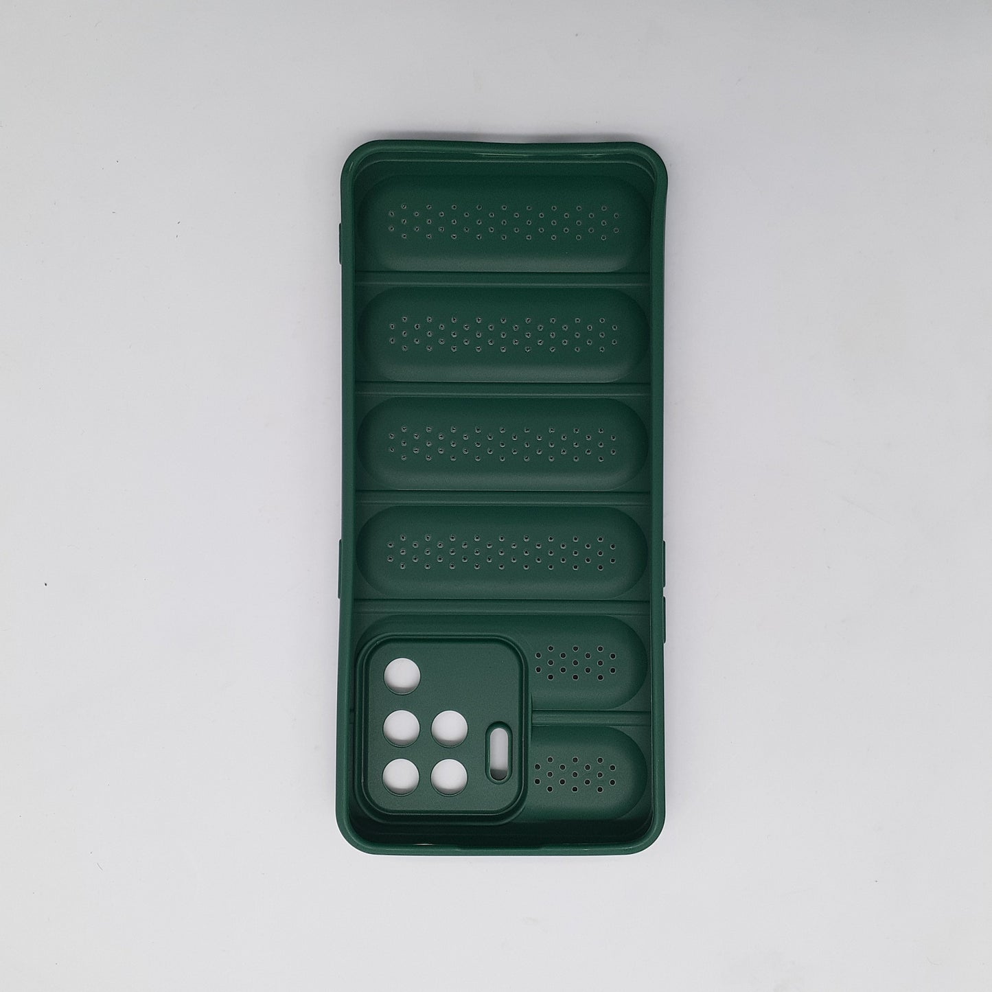 OPPO F19 Pro Heat Dissipation Strong TPU Material Shockproof Slim Flexible Protective Back Cover Case