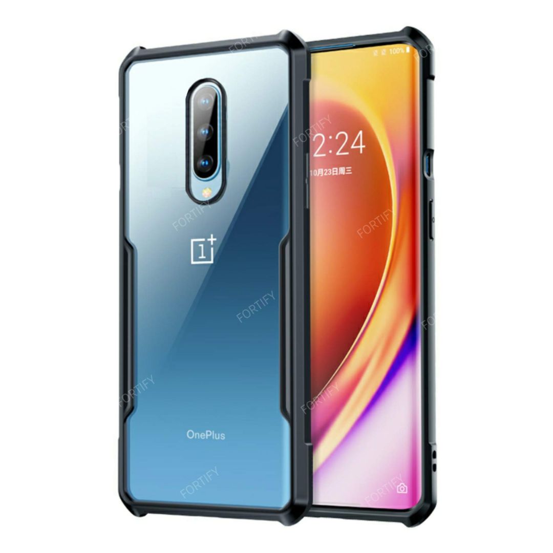 Oneplus 8 case Matte Black Back Cover Soft Silicone TPU Bumper case