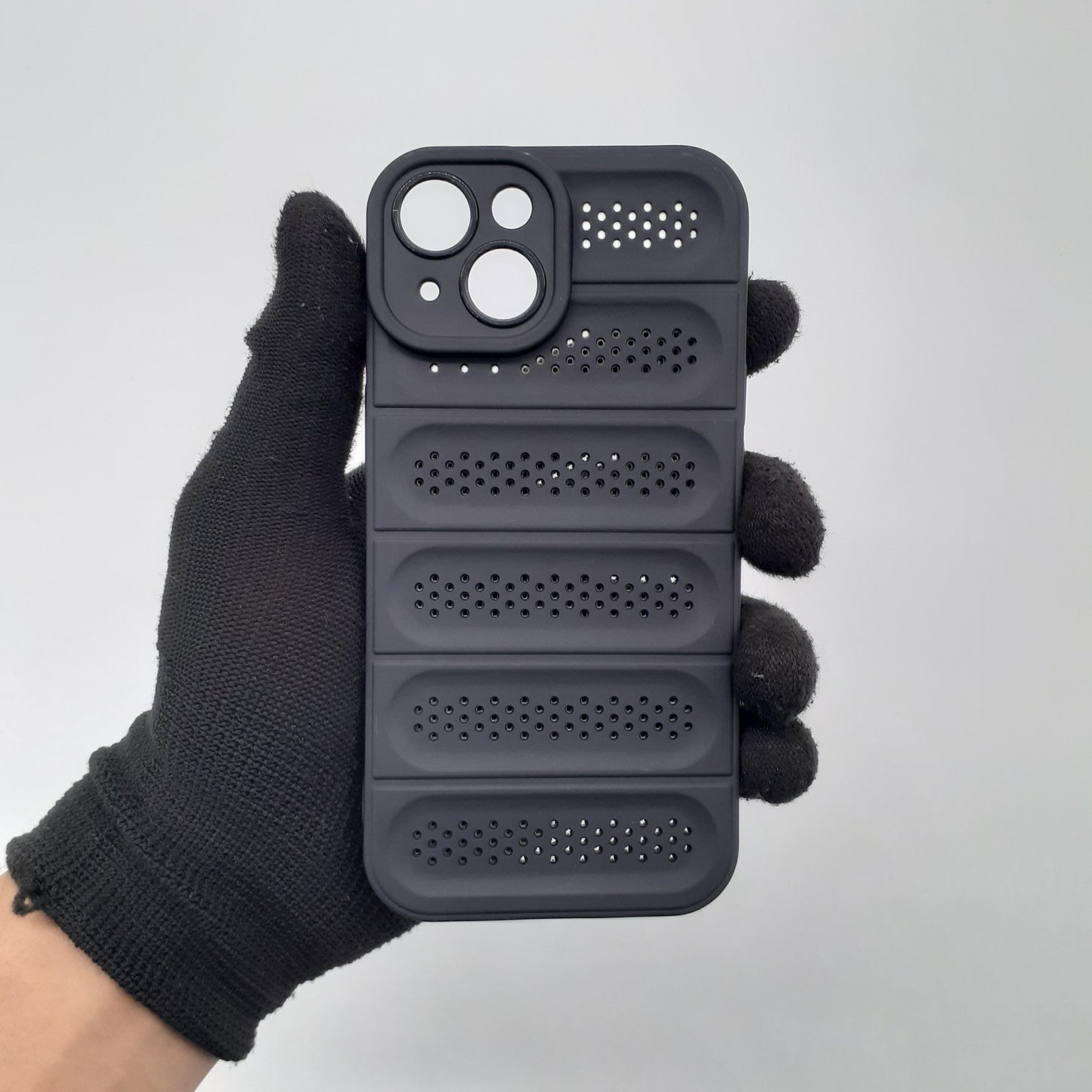 iPhone 15 Heat Dissipation Design Phone Case Strong TPU Material Protective Cover