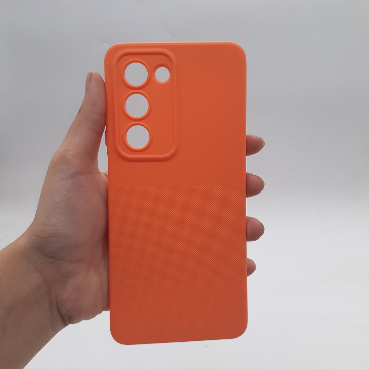 OPPO A5 Premium Soft Silicone Case – Slim Shock Resistant TPU Back Cover with Anti-Slip Grip