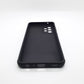 Samsung A52 Carbon Fiber texture Hard Rubber armour back cover shock-porof case