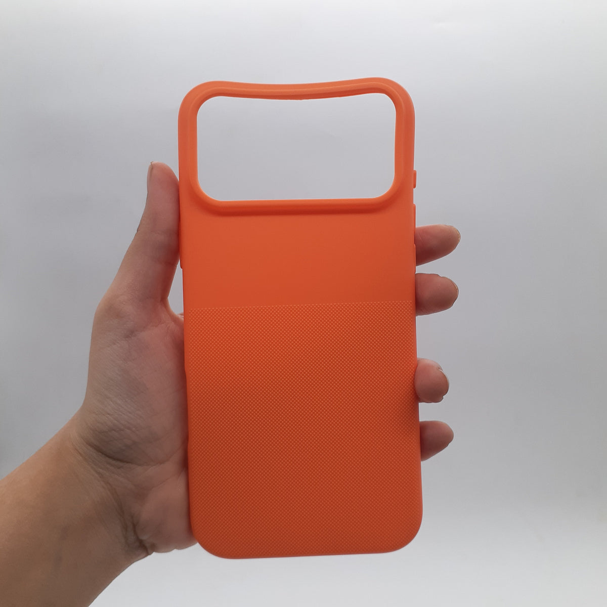 iPhone 17 Pro Max Soft Silicone Protective Back Case – Shock Resistant Slim TPU Cover with Anti-Slip Comfortable Grip