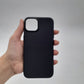 iPhone 14 Slim Silicone Protective Case – Shock Absorbing TPU Back Cover with Raised Camera & Screen Protection
