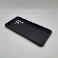 OPPO F19 Pro Carbon Fiber texture Hard Rubber armour back cover shock-porof case