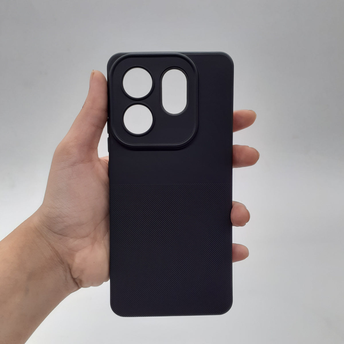 Redmi Note 14 5G Shockproof Soft Silicone Case – Slim TPU Back Cover with Anti-Slip and Anti-Scratch Protection
