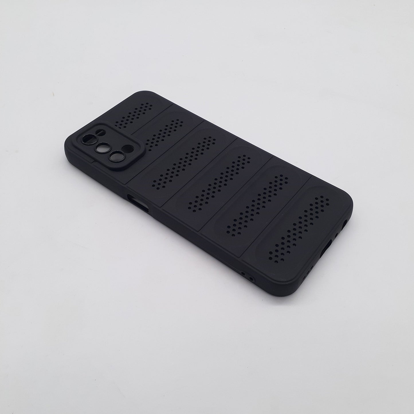 OPPO A52 Phone Case Heat Dissipation Design Strong TPU Material Full Protection Shockproof Bumper Cover