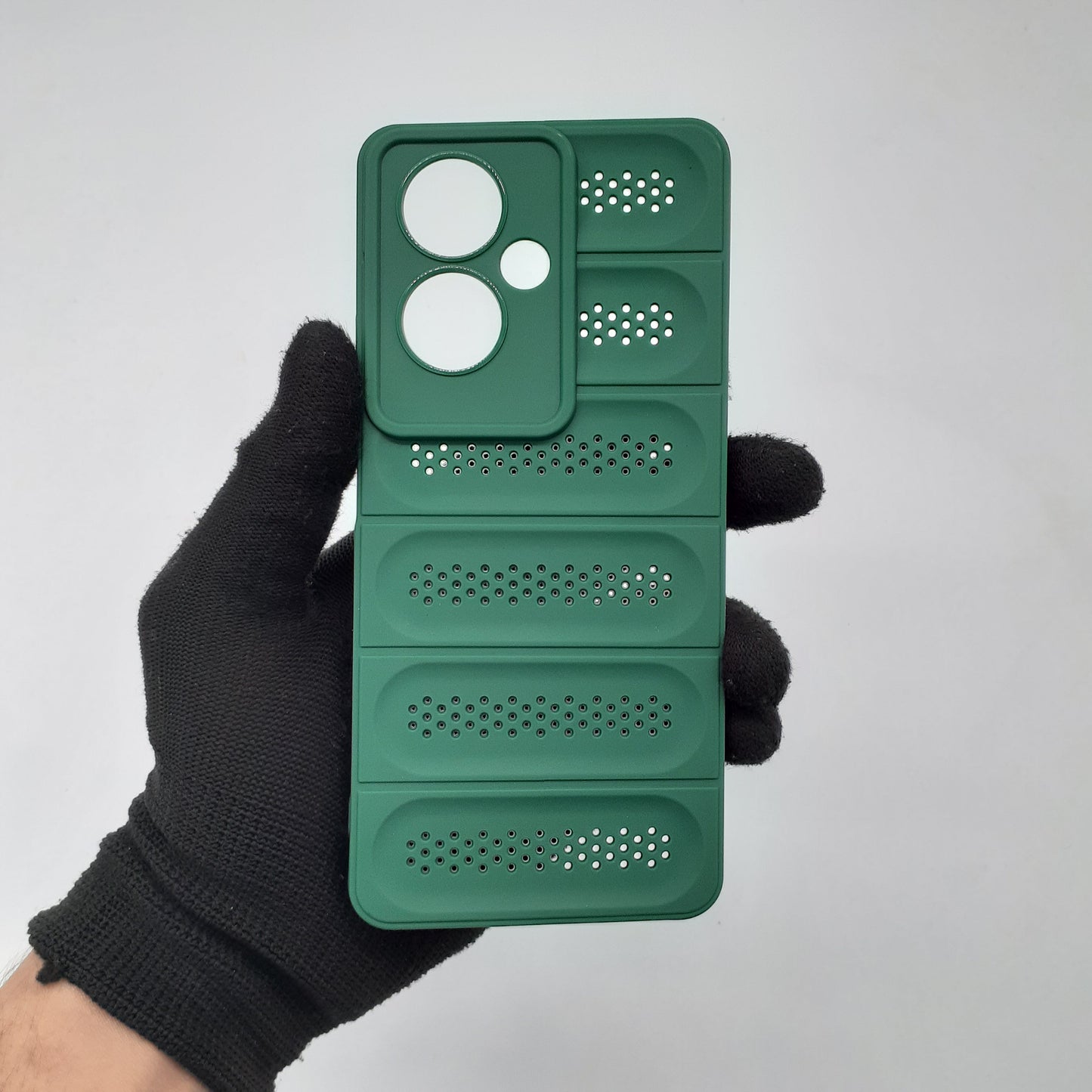 OPPO A79 Phone Case Heat Dissipation Design Strong TPU Material Protective Cover Shockproof Slim Fit