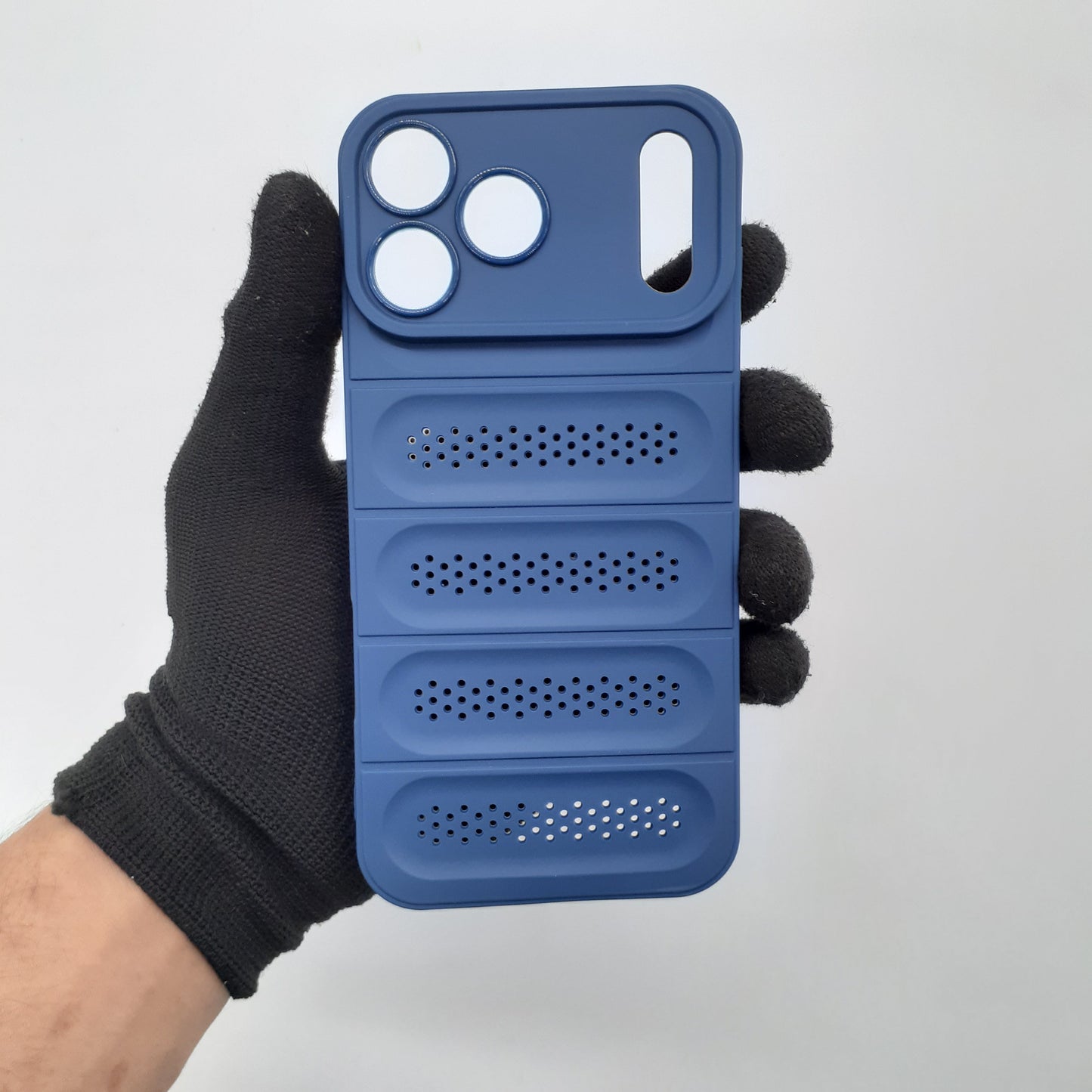 iPhone 17 Pro Max Heat Dissipation Strong TPU Material Phone Case Protective Cover