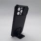 iPhone 13 Pro Max Heavy Duty Case with Camera Slide Cover, Integrated Kickstand, and Military-Grade Shockproof Protection.