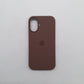 iPhone 16 apple Silicone Case back cover