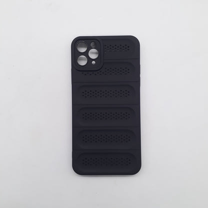 iPhone 11 Pro Max Heat Dissipation Design Strong TPU Material Phone Case Breathable Shockproof Cover