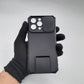 iPhone 14 Pro Max Case with Slide Camera Cover, Heavy Duty Shockproof Bumper, and Built-in Kickstand for Magnetic Car Mount Holder